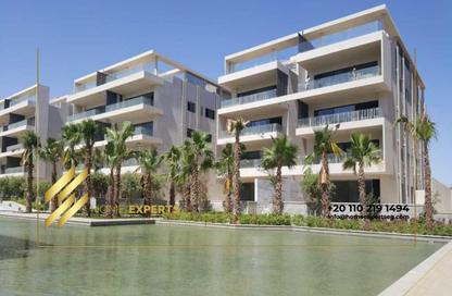 Apartment - 2 Bedrooms - 2 Bathrooms for sale in Lake View Residence - 5th Settlement Compounds - The 5th Settlement - New Cairo City - Cairo