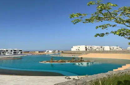 Duplex - 2 Bedrooms - 2 Bathrooms for sale in Makadi Orascom Resort - Makadi - Hurghada - Red Sea