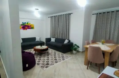 Apartment - 2 Bedrooms - 2 Bathrooms for rent in El Koronfel - The 5th Settlement - New Cairo City - Cairo