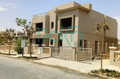 فيلا - 6 غرف نوم - 5 حمامات للبيع في بالم هيلز جولف اكستينشن - طريق الواحات - مدينة 6 أكتوبر - الجيزة