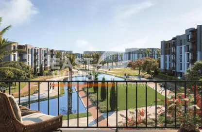 Apartment - 3 Bedrooms - 3 Bathrooms for sale in HAP Town - Mostakbal City Compounds - Mostakbal City - Future City - Cairo