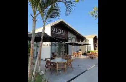 Restaurant - Studio - 2 Bathrooms for rent in Waslet Dahshur Road - Green Belt - 6 October City - Giza