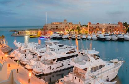 Chalet - 3 Bedrooms - 3 Bathrooms for sale in Makadi Beach - Makadi - Hurghada - Red Sea