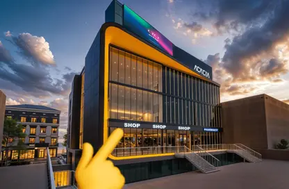 محل تجاري - استوديو للبيع في البنفسج 9 - البنفسج - مدينة القاهرة الجديدة - القاهرة