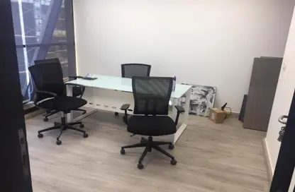 Office Space - Studio - 1 Bathroom for sale in Cairo Business Plaza - North Teseen St. - The 5th Settlement - New Cairo City - Cairo