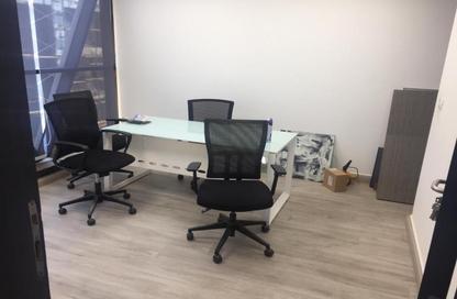 Office Space - Studio - 1 Bathroom for sale in Cairo Business Plaza - North Teseen St. - The 5th Settlement - New Cairo City - Cairo