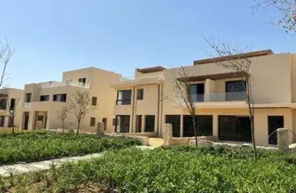 تاون هاوس - 4 غرف نوم - 3 حمامات للبيع في أو ويست - كمبوندات 6 أكتوبر - مدينة 6 أكتوبر - الجيزة
