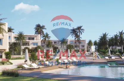 Chalet - 1 Bedroom - 2 Bathrooms for sale in Hacienda West - Ras Al Hekma - North Coast