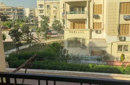 Apartment - 2 Bedrooms - 2 Bathrooms for rent in Al Khamayel city - Sheikh Zayed Compounds - Sheikh Zayed City - Giza