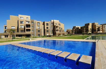 Apartment - 2 Bedrooms - 1 Bathroom for sale in Palm Parks   Palm Hills - South Dahshur Link - 6 October City - Giza