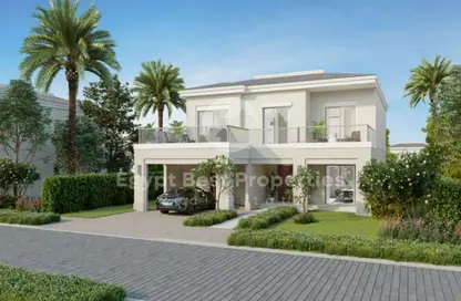 Villa - 4 Bedrooms - 4 Bathrooms for sale in Belle Vie - New Zayed City - Sheikh Zayed City - Giza
