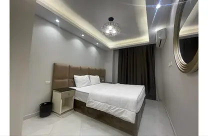 Apartment - Studio - 1 Bathroom for rent in Lazurde - 8th District - Sheikh Zayed City - Giza
