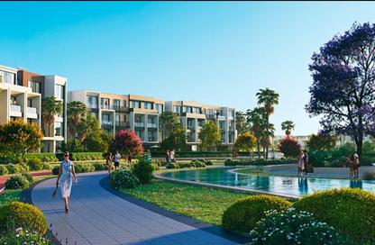 (بنتهاوس  (روف - 2 غرف نوم - 2 حمامات للبيع في نيو جيزة - طريق مصر اسكندرية الصحراوي - مدينة 6 أكتوبر - الجيزة