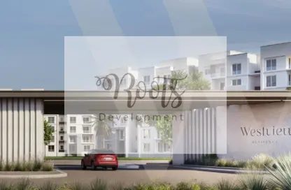 Apartment - 3 Bedrooms - 3 Bathrooms for sale in Westview Residence - New Zayed City - Sheikh Zayed City - Giza