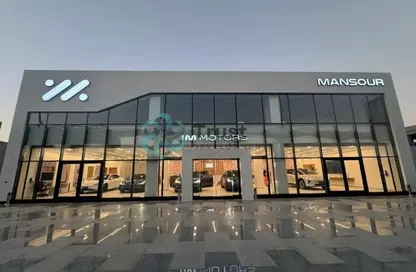 معرض - استوديو - 8 حمامات للايجار في محور 26 يوليو - مدينة 6 أكتوبر - الجيزة