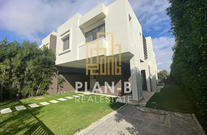 Townhouse - 3 Bedrooms - 4 Bathrooms for rent in Allegria - Sheikh Zayed Compounds - Sheikh Zayed City - Giza