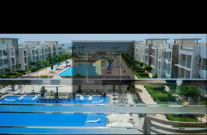 Penthouse - 4 Bedrooms - 3 Bathrooms for sale in Aroma Residence - Al Ain Al Sokhna - Suez