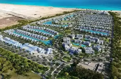 شاليه - 3 غرف نوم - 2 حمامات للبيع في مار باي - راس الحكمة - الساحل الشمالي