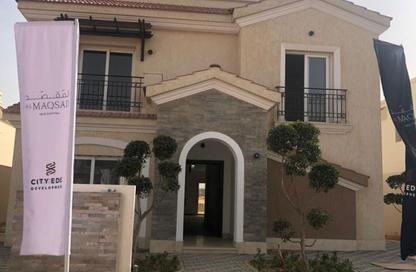Villa - 6 Bedrooms - 4 Bathrooms for sale in Al Maqsad - New Capital Compounds - New Capital City - Cairo