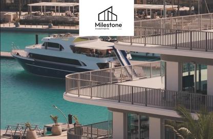 Chalet - 1 Bedroom - 2 Bathrooms for sale in Marassi - Sidi Abdel Rahman - North Coast