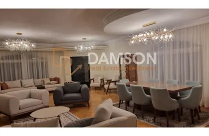 Duplex - 3 Bedrooms - 3 Bathrooms for rent in Al Shouyfat St. - District 1 - The 5th Settlement - New Cairo City - Cairo