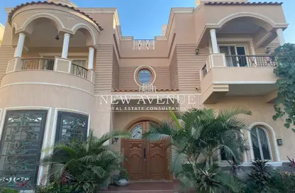 Villa - 5 Bedrooms - 5 Bathrooms for sale in French University Square - City Center 1 - Shorouk City - Cairo