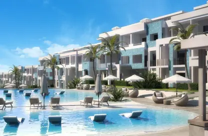 Chalet - 2 Bedrooms - 2 Bathrooms for sale in Fouka Bay - Qesm Marsa Matrouh - North Coast