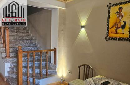 Twin House - 4 Bedrooms - 5 Bathrooms for rent in Yasmine District - 14th District - Sheikh Zayed City - Giza