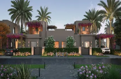 Villa - 4 Bedrooms - 4 Bathrooms for sale in O West - 6 October Compounds - 6 October City - Giza