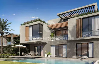 فيلا - 3 غرف نوم - 4 حمامات للبيع في فاي سوديك - مدينة زايد الجديدة - الشيخ زايد - الجيزة