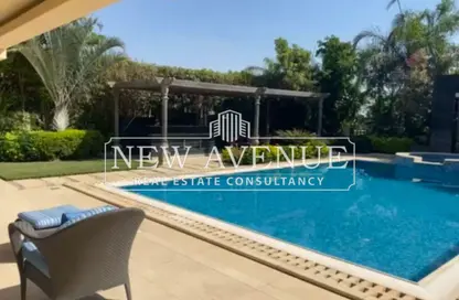 Villa - 4 Bedrooms - 3 Bathrooms for sale in Al  Rabwa - Sheikh Zayed Compounds - Sheikh Zayed City - Giza Villa - 4 Bedrooms - 3 Bathrooms for sale in Al  Rabwa - Sheikh Zayed Compounds - Sheikh Zayed City - Giza