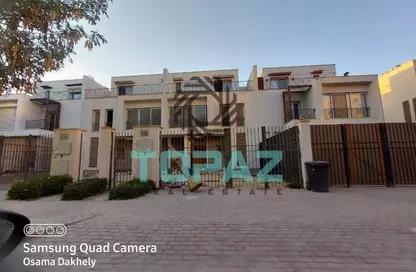 Townhouse - 4 Bedrooms - 5 Bathrooms for sale in Westown - Sheikh Zayed Compounds - Sheikh Zayed City - Giza