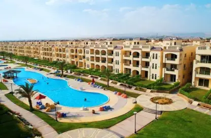 شاليه - 2 غرف نوم - 2 حمامات للبيع في لاسيرينا بالم بيتش - العين السخنة - السويس