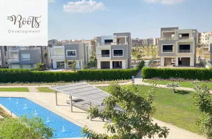 Villa - 4 Bedrooms - 4 Bathrooms for sale in New Giza - Cairo Alexandria Desert Road - 6 October City - Giza