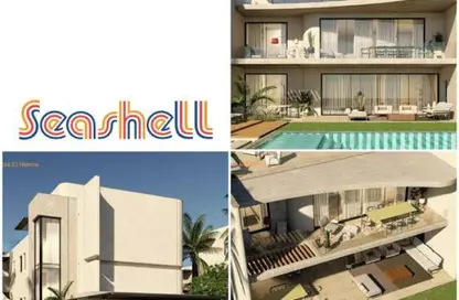 Chalet - 4 Bedrooms - 5 Bathrooms for sale in Seashell - Ras Al Hekma - North Coast
