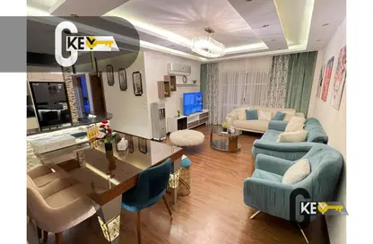 Apartment - 2 Bedrooms - 2 Bathrooms for rent in El Rehab Extension - Al Rehab - New Cairo City - Cairo