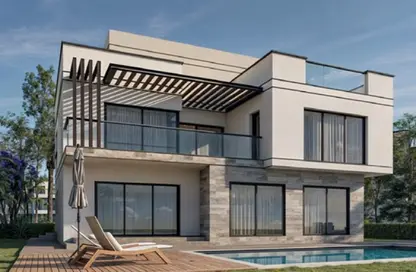 Townhouse - 3 Bedrooms - 4 Bathrooms for sale in Hyde Park Central - The 6th Settlement - New Cairo City - Cairo