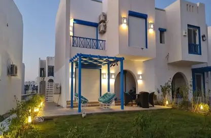 Townhouse - 3 Bedrooms - 4 Bathrooms for sale in Plage - Sidi Abdel Rahman - North Coast