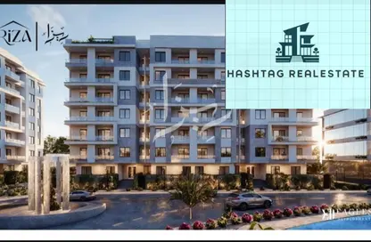 Apartment - 2 Bedrooms - 2 Bathrooms for sale in Green Revolution - Sheikh Zayed Compounds - Sheikh Zayed City - Giza