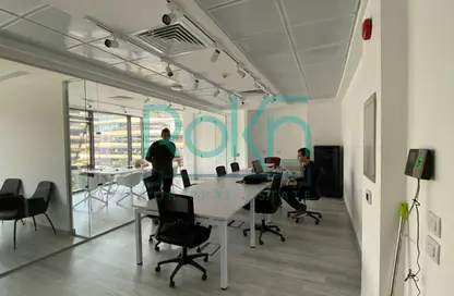 Office Space - Studio for rent in The Polygon - Sheikh Zayed Compounds - Sheikh Zayed City - Giza