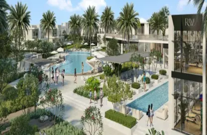 Apartment - 3 Bedrooms - 3 Bathrooms for sale in Elan - Cairo Gate - Sheikh Zayed Compounds - Sheikh Zayed City - Giza