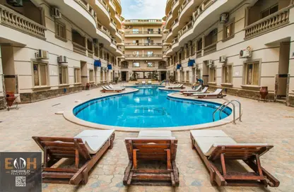 Apartment - 1 Bedroom - 1 Bathroom for sale in Al Ahyaa District - Hurghada - Red Sea