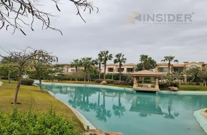 Villa - 7 Bedrooms - 7 Bathrooms for sale in Lake View - 5th Settlement Compounds - The 5th Settlement - New Cairo City - Cairo