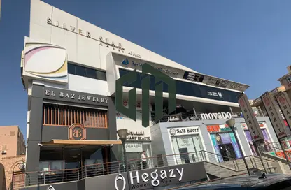 Shop - Studio - 1 Bathroom for rent in Bank Center Street - South Teseen St. - The 5th Settlement - New Cairo City - Cairo
