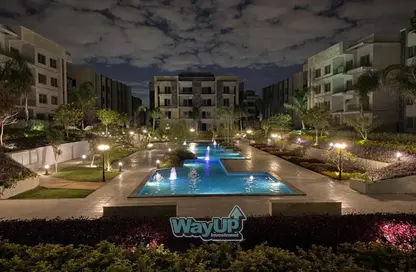 Apartment - 2 Bedrooms - 2 Bathrooms for sale in Galleria Moon Valley - South Investors Area - New Cairo City - Cairo