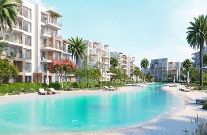 Chalet - 1 Bedroom - 1 Bathroom for sale in Seashore - Ras Al Hekma - North Coast