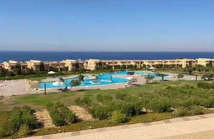 (بنتهاوس  (روف - 3 غرف نوم - 2 حمامات للبيع في تلال السخنة - العين السخنة - السويس