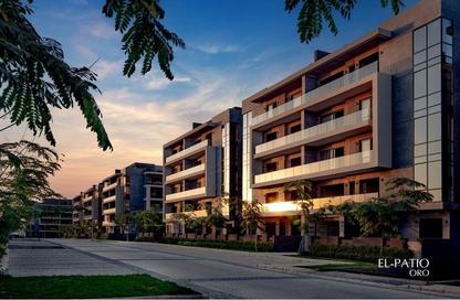 Apartment - 3 Bedrooms - 3 Bathrooms for sale in El Patio Oro - 5th Settlement Compounds - The 5th Settlement - New Cairo City - Cairo