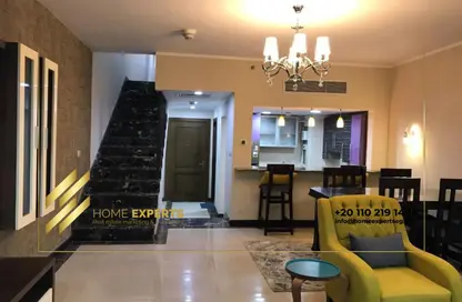 Duplex - 2 Bedrooms - 3 Bathrooms for rent in Porto New Cairo - 5th Settlement Compounds - The 5th Settlement - New Cairo City - Cairo