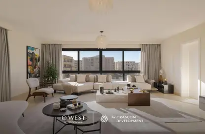 Townhouse - 3 Bedrooms - 3 Bathrooms for sale in O West - 6 October Compounds - 6 October City - Giza